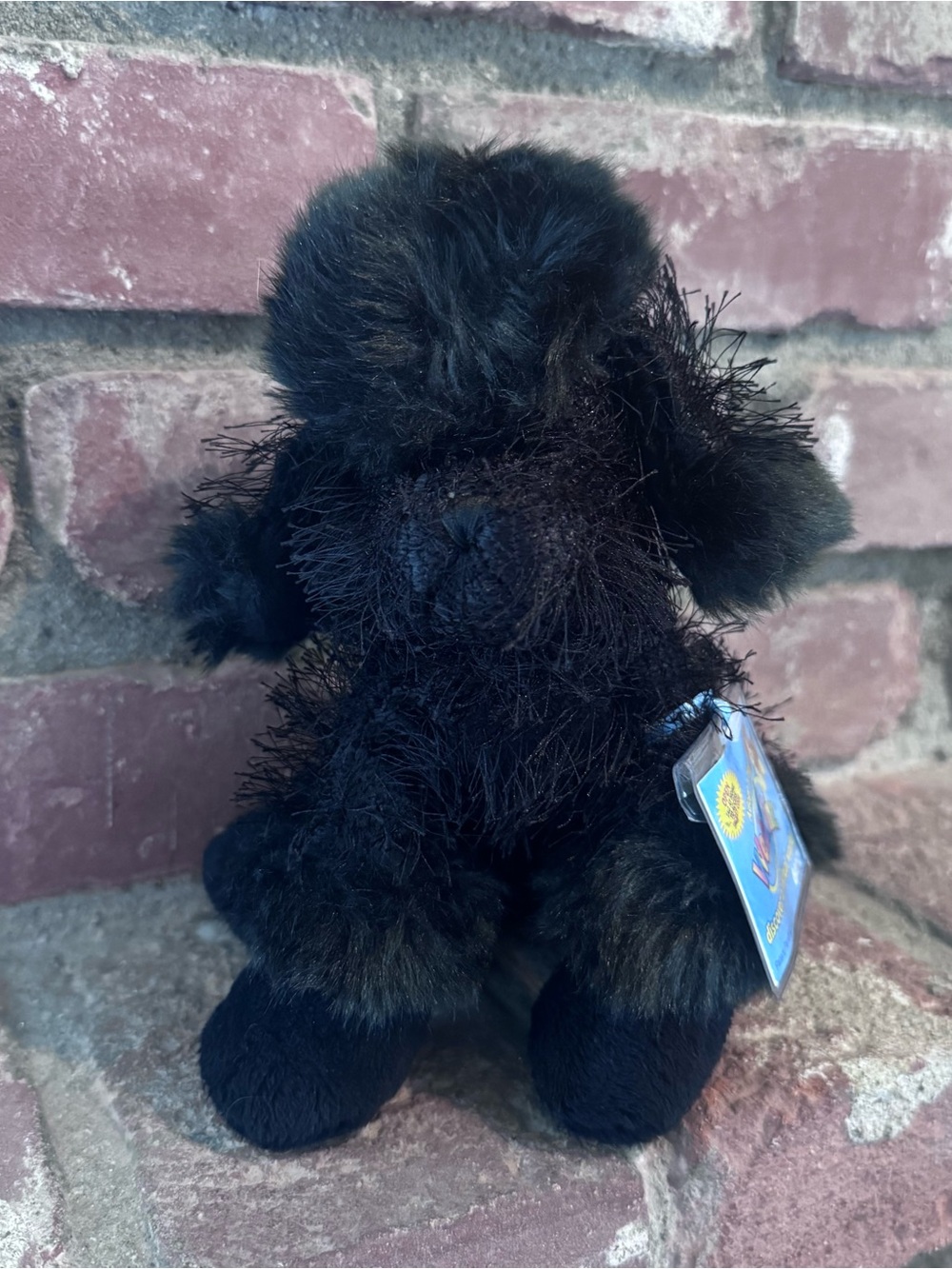 Ganz Webkinz Black Poodle Dog Plush Stuffed Animal HM191 Sealed Code Tag NEW